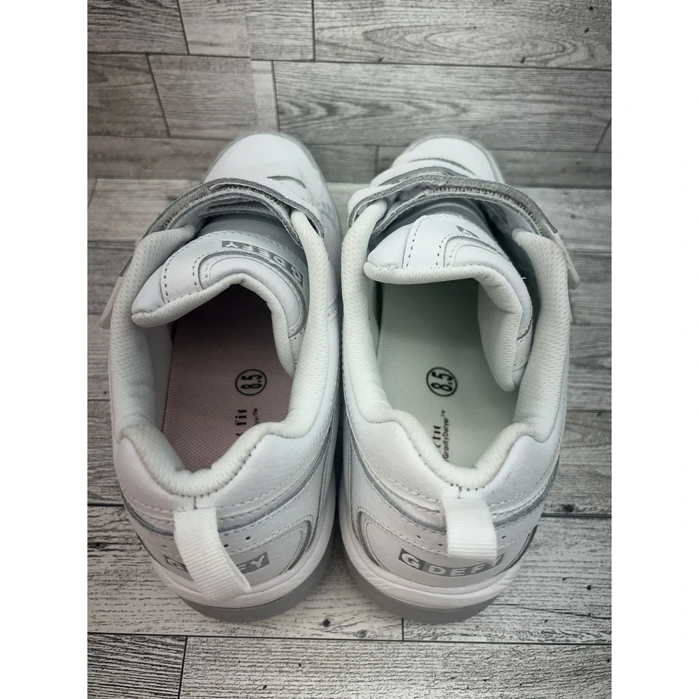 Gravity Defyer Shoes Women Size 8.5‎ White TB9006FWS VersoShock Athletic